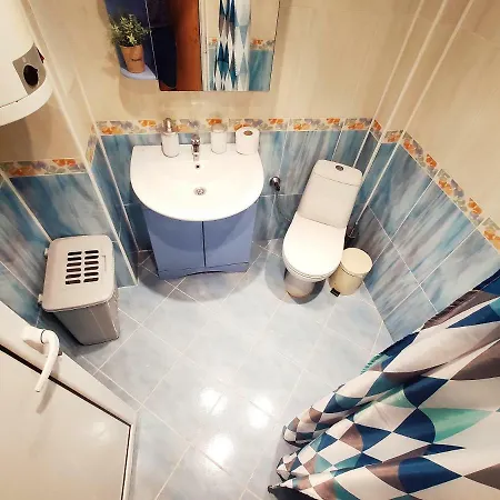 Few Steps From The Pool Apt; Sauna,bbq&playground *